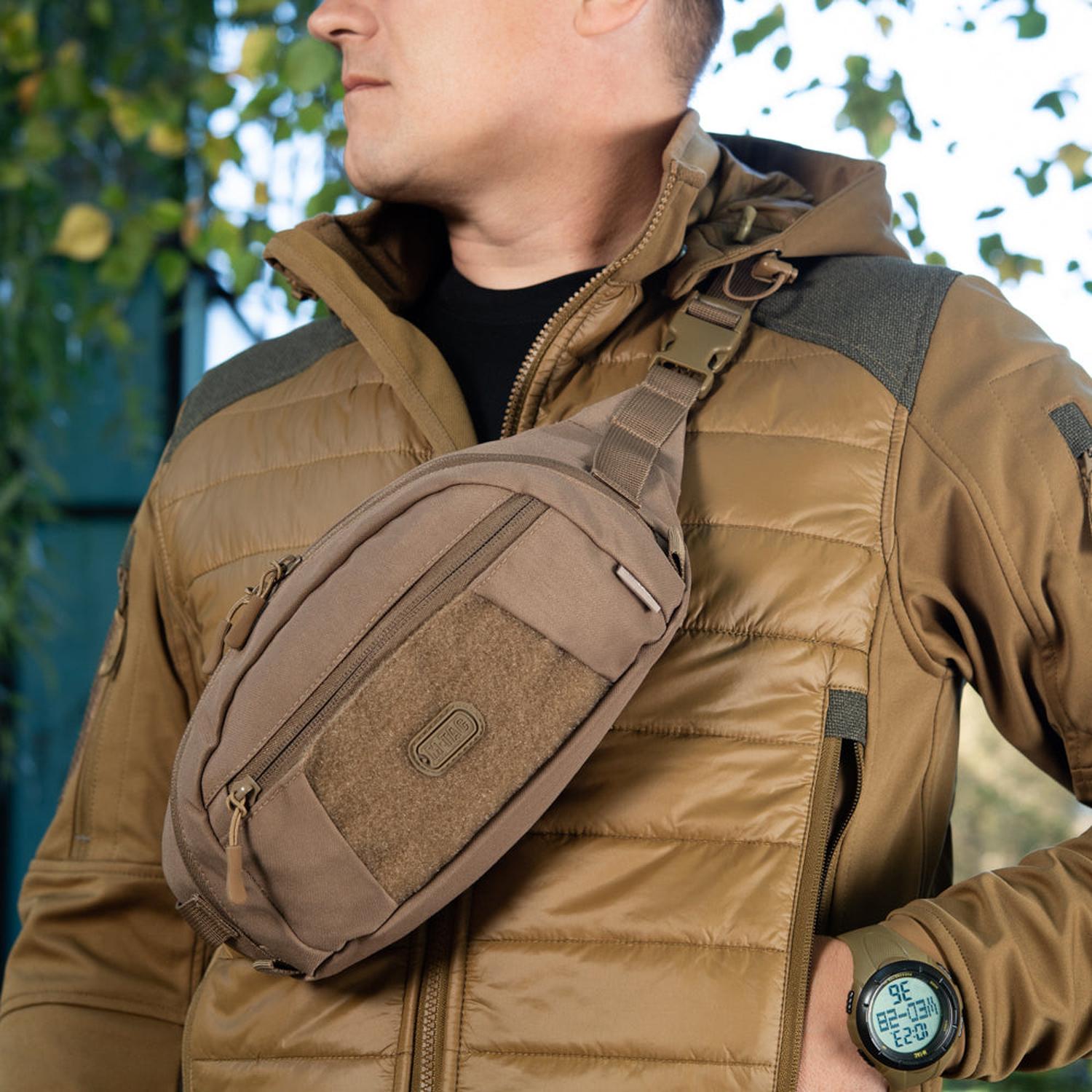 M-Tac Waist Pack Companion Large – Multi-Pocket Tactical Waist & Sling Bag