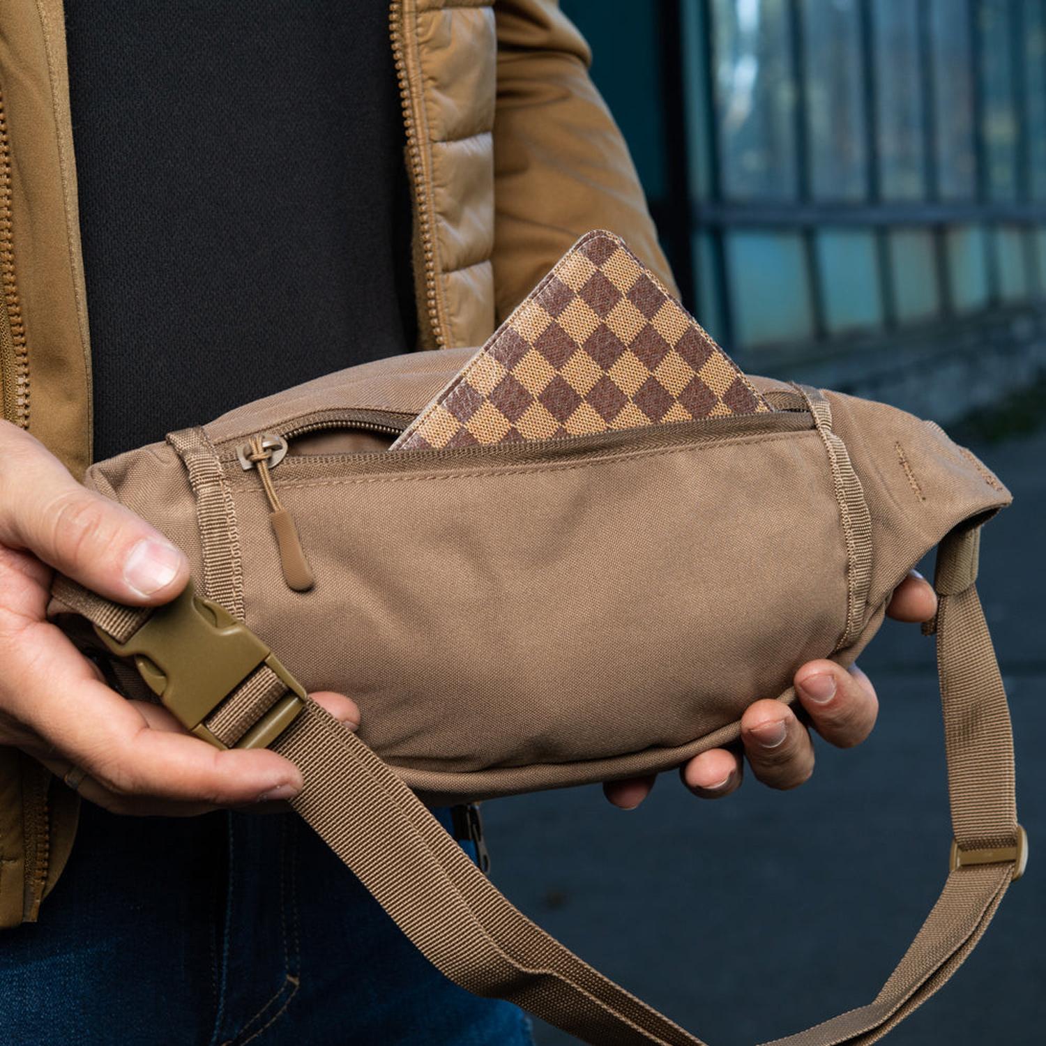 M-Tac Waist Pack Companion Large – Multi-Pocket Tactical Waist & Sling Bag