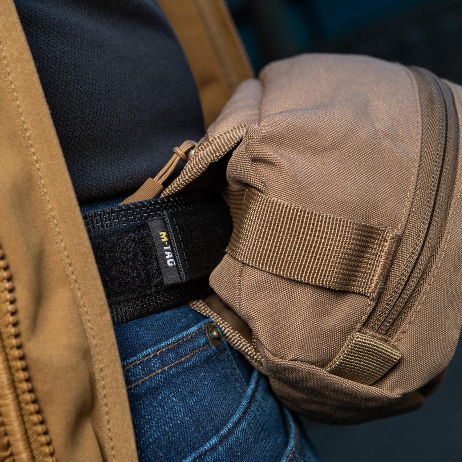 M-Tac Waist Pack Companion Large – Multi-Pocket Tactical Waist & Sling Bag