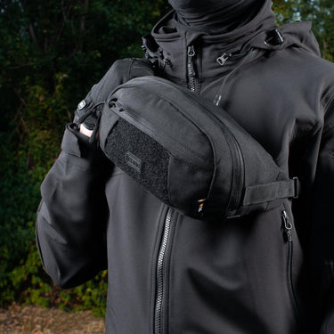 M-Tac Waist Pack Companion Large – Multi-Pocket Tactical Waist & Sling Bag