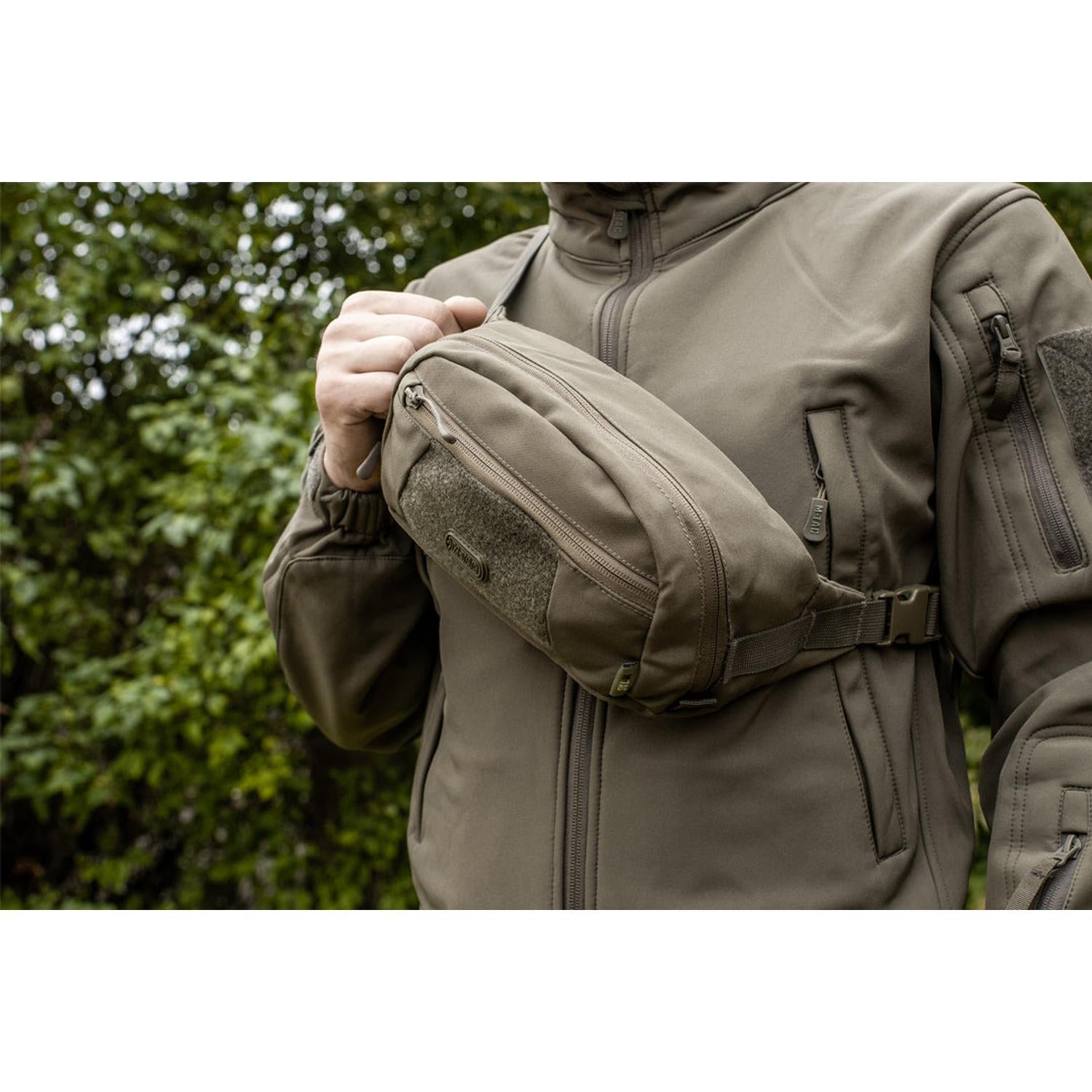 M-Tac Waist Pack Companion Large – Multi-Pocket Tactical Waist & Sling Bag