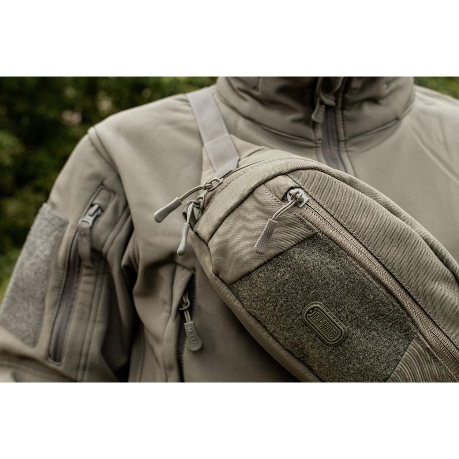 M-Tac Waist Pack Companion Large – Multi-Pocket Tactical Waist & Sling Bag