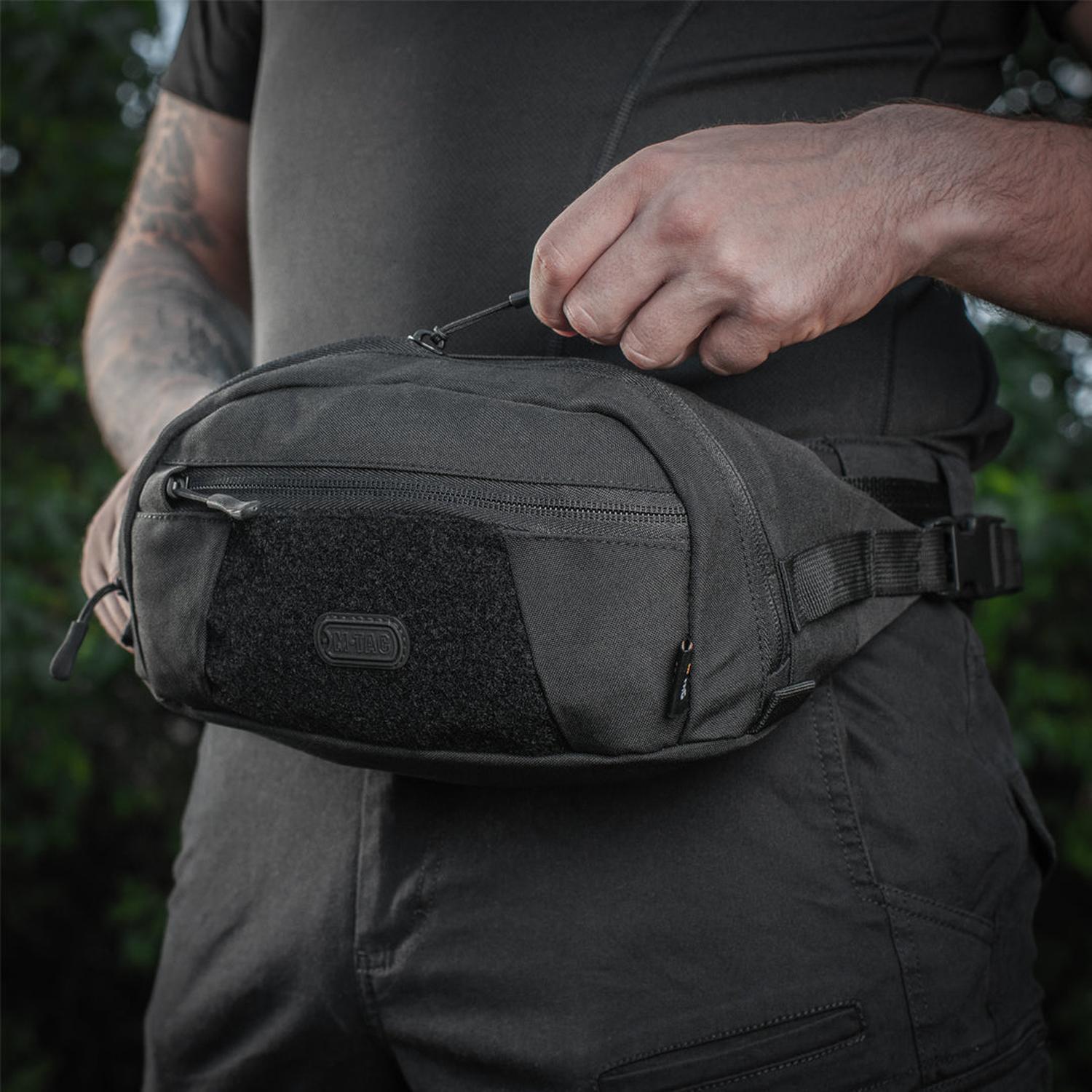 M-Tac Waist Pack Companion Large – Multi-Pocket Tactical Waist & Sling Bag