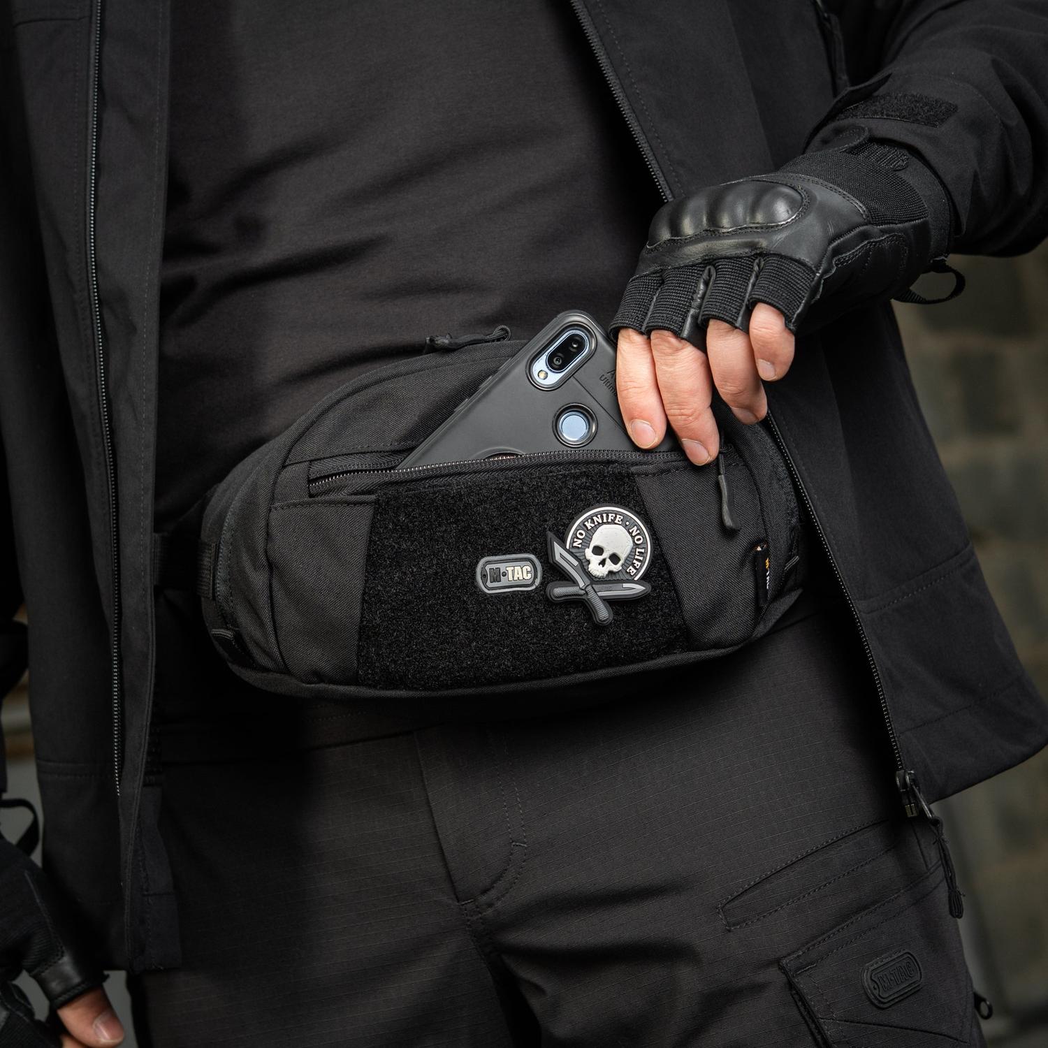 M-Tac Waist Pack Companion Large – Multi-Pocket Tactical Waist & Sling Bag