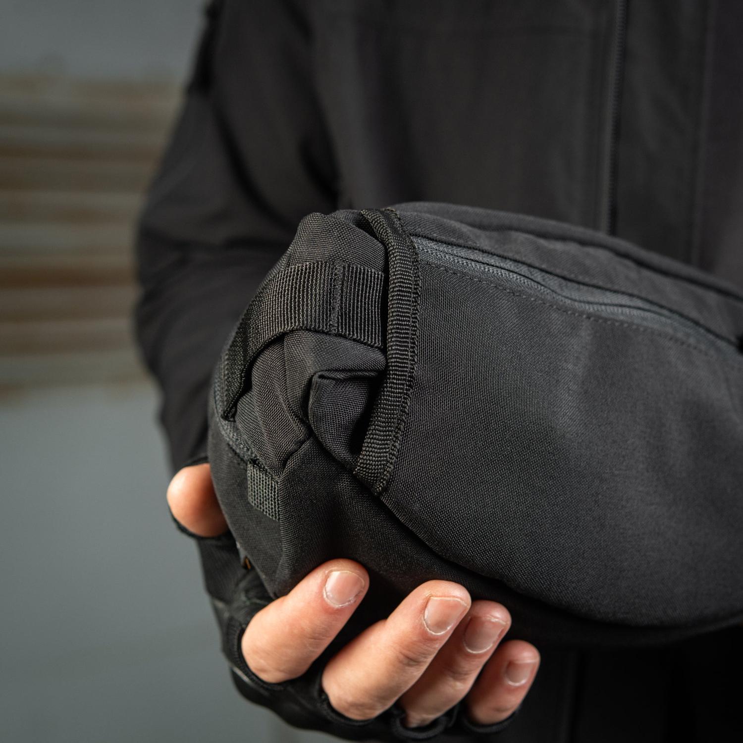 M-Tac Waist Pack Companion Large – Multi-Pocket Tactical Waist & Sling Bag