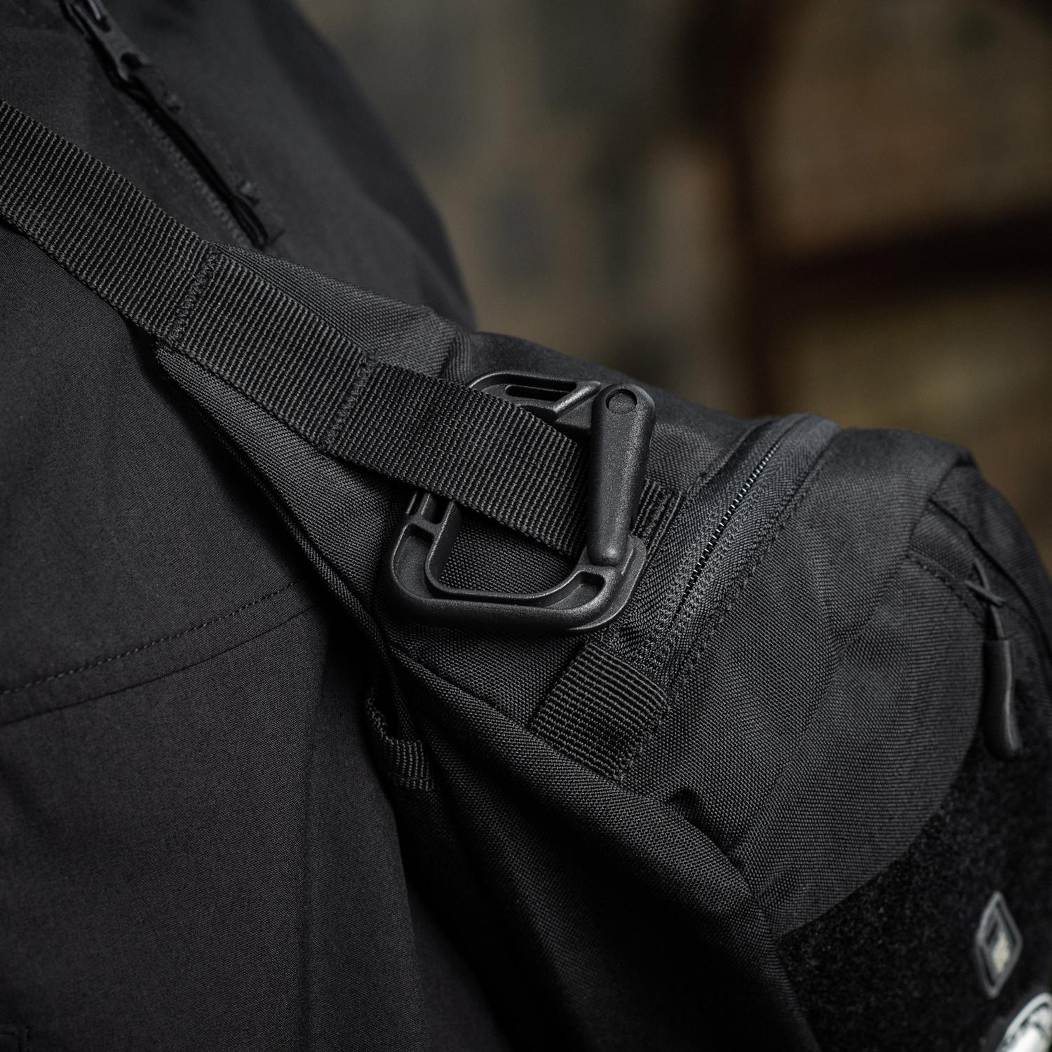 M-Tac Waist Pack Companion Large – Multi-Pocket Tactical Waist & Sling Bag