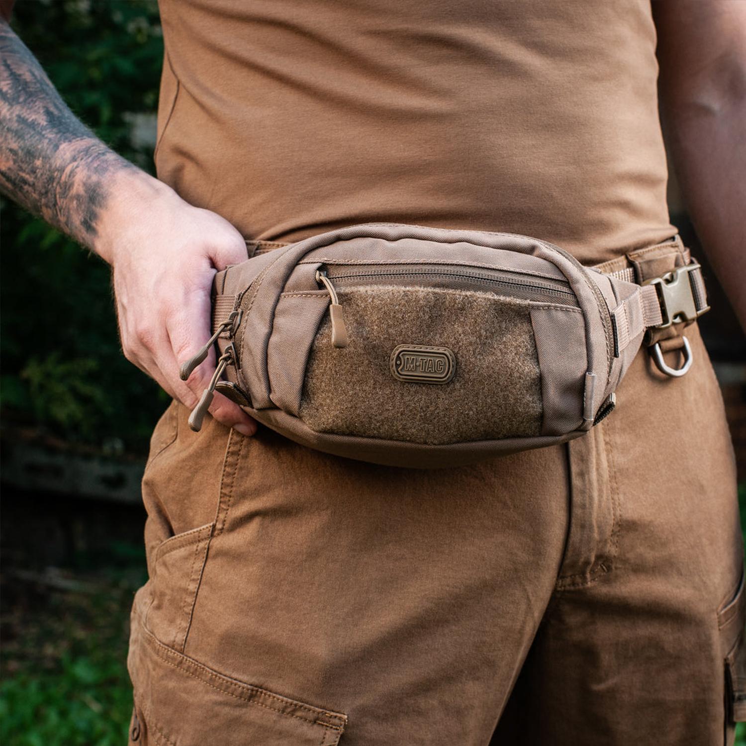 M-Tac Waist Pack Companion Small – Compact Tactical EDC Waist & Sling Bag
