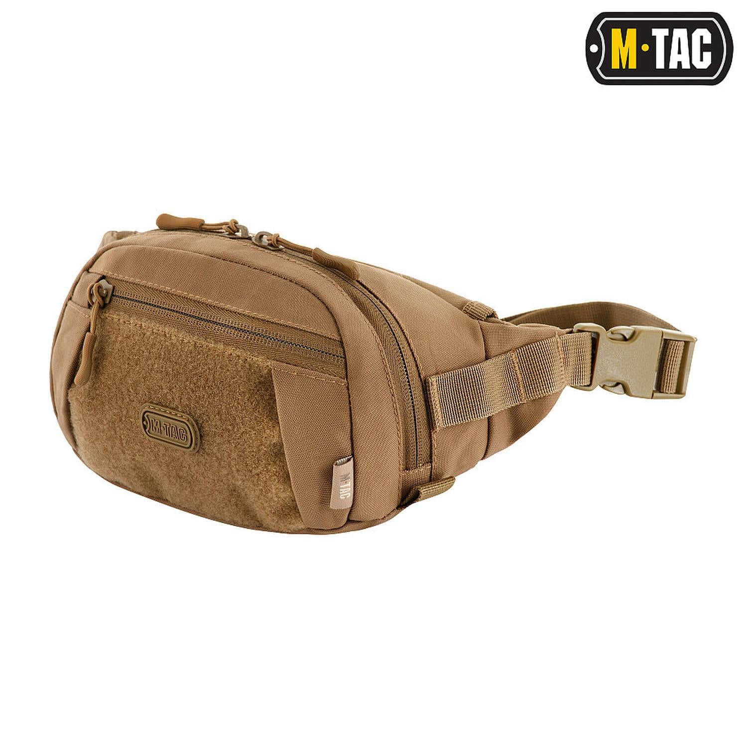 M-Tac Waist Pack Companion Small – Compact Tactical EDC Waist & Sling Bag