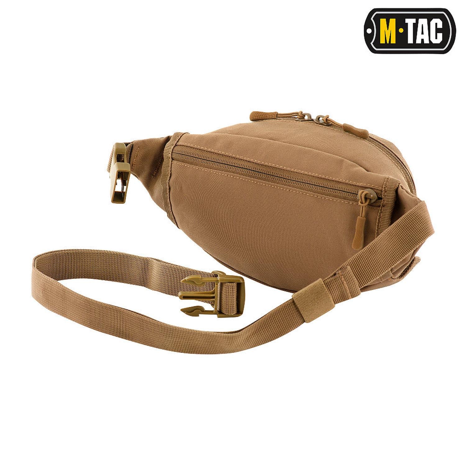 M-Tac Waist Pack Companion Small – Compact Tactical EDC Waist & Sling Bag