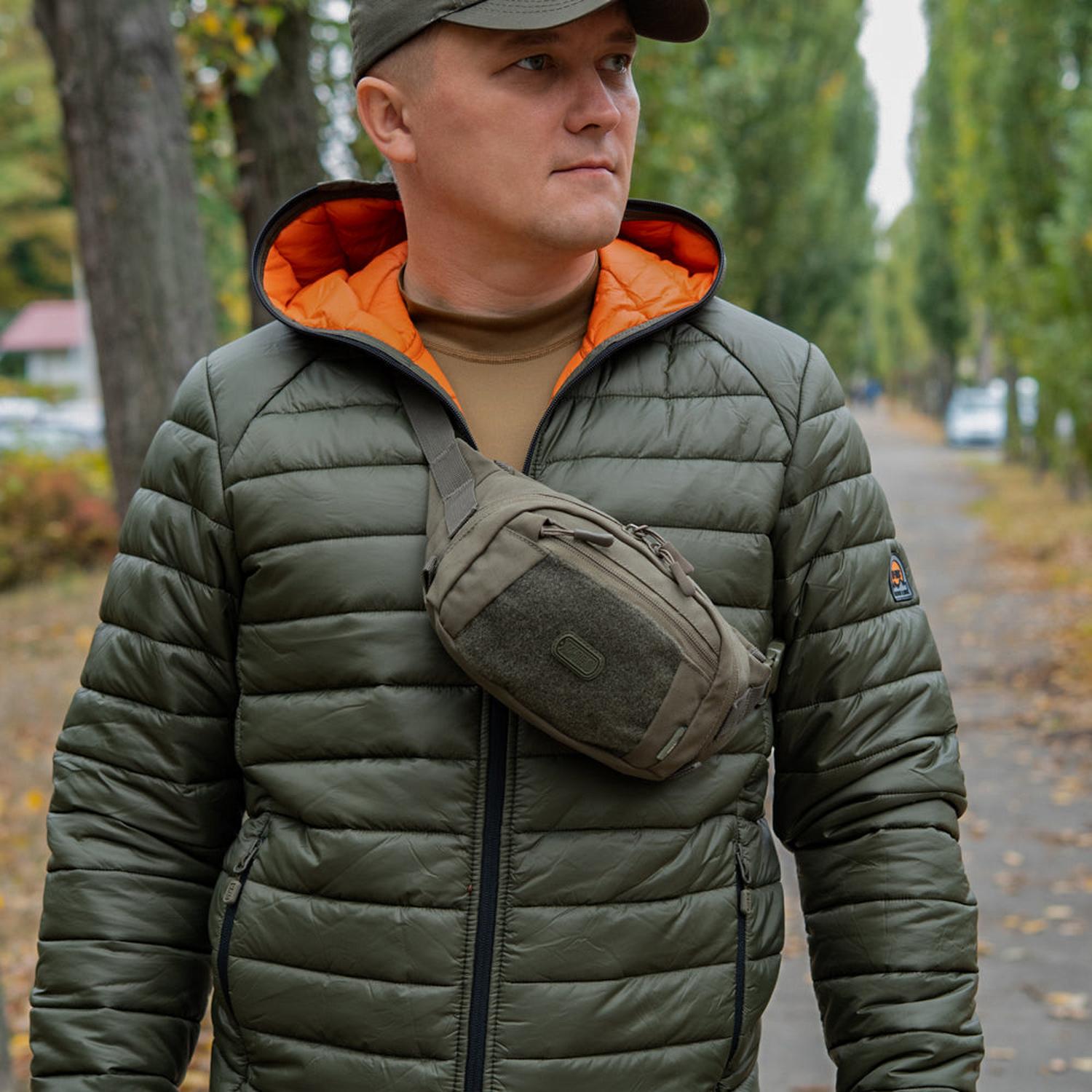 M-Tac Waist Pack Companion Small – Compact Tactical EDC Waist & Sling Bag