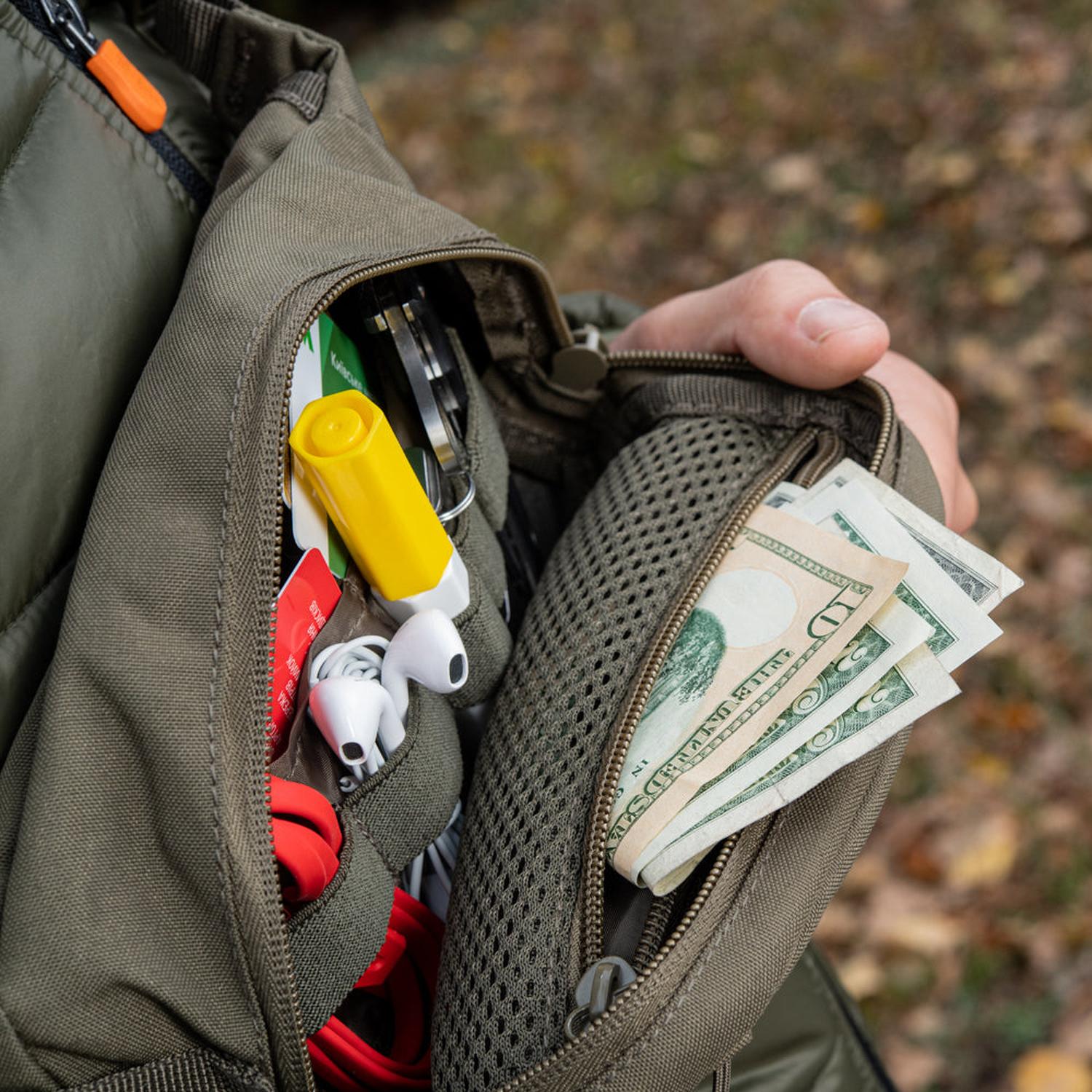 M-Tac Waist Pack Companion Small – Compact Tactical EDC Waist & Sling Bag