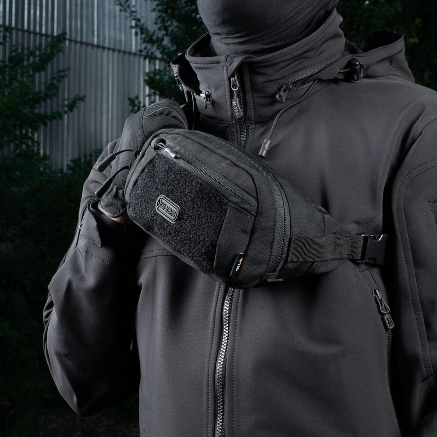 M-Tac Waist Pack Companion Small – Compact Tactical EDC Waist & Sling Bag