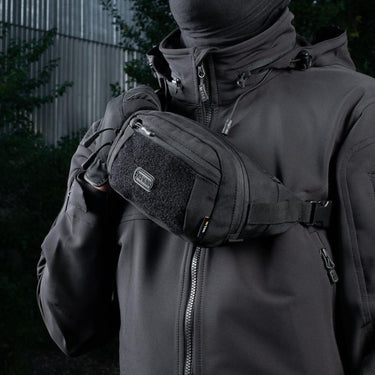 M-Tac Waist Pack Companion Small – Compact Tactical EDC Waist & Sling Bag