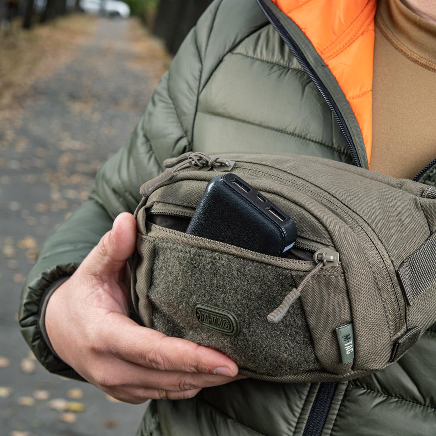 M-Tac Waist Pack Companion Small – Compact Tactical EDC Waist & Sling Bag