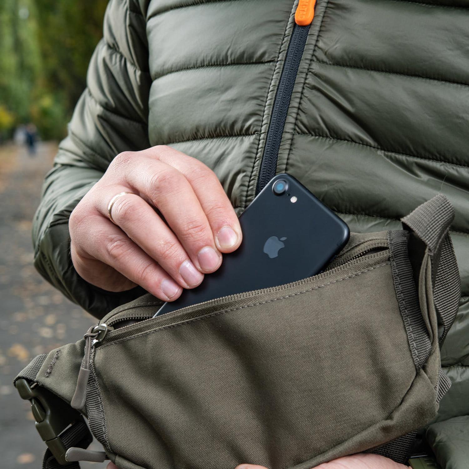 M-Tac Waist Pack Companion Small – Compact Tactical EDC Waist & Sling Bag