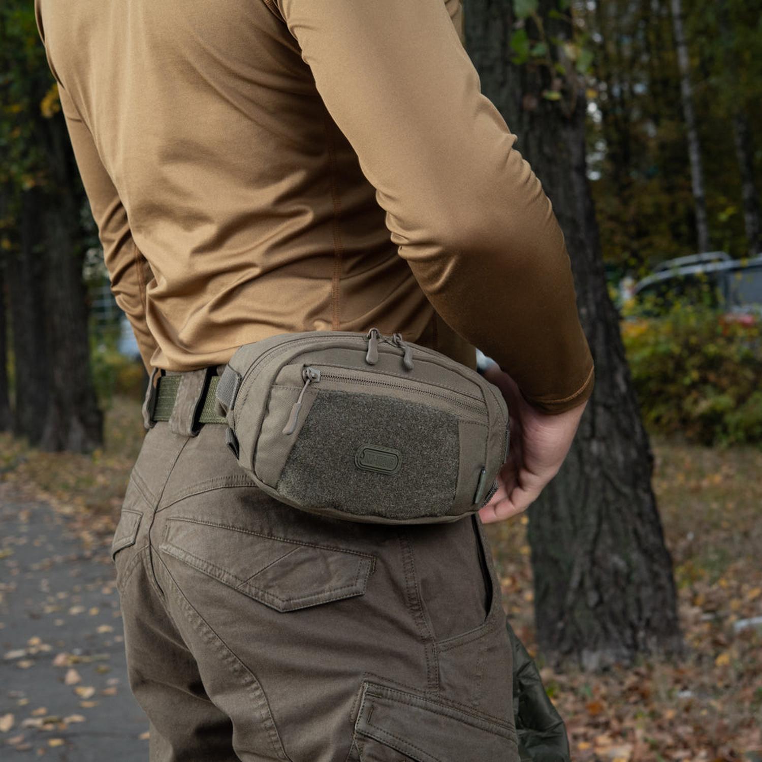 M-Tac Waist Pack Companion Small – Compact Tactical EDC Waist & Sling Bag