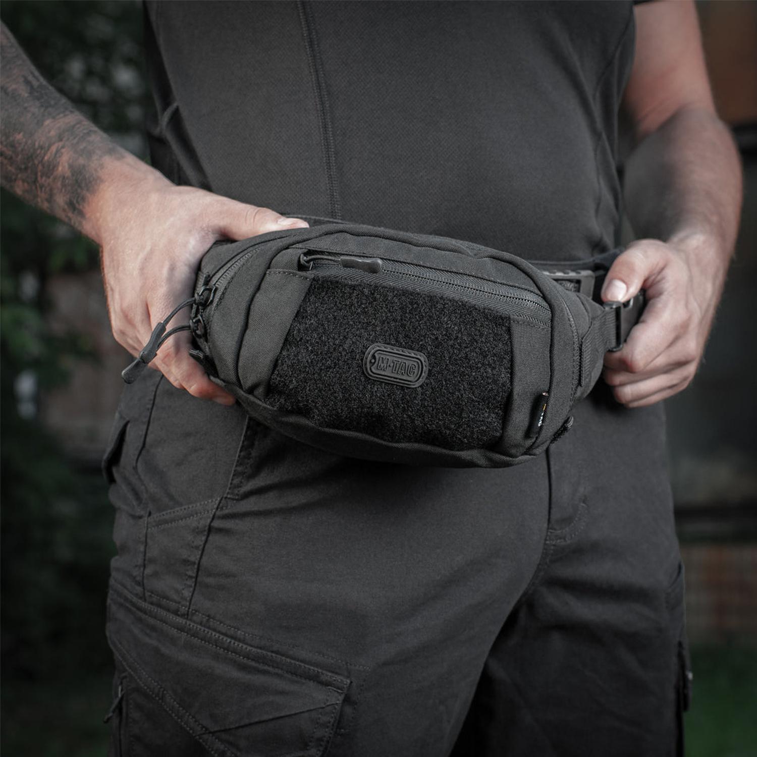 M-Tac Waist Pack Companion Small – Compact Tactical EDC Waist & Sling Bag