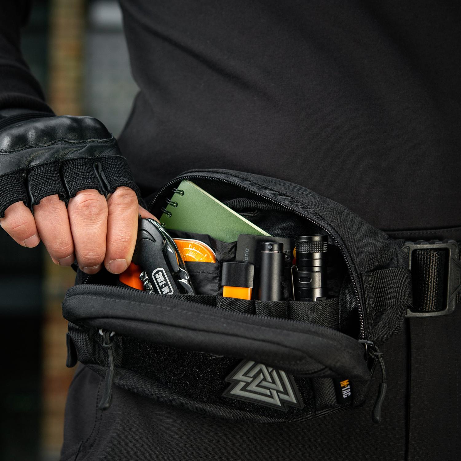 M-Tac Waist Pack Companion Small – Compact Tactical EDC Waist & Sling Bag