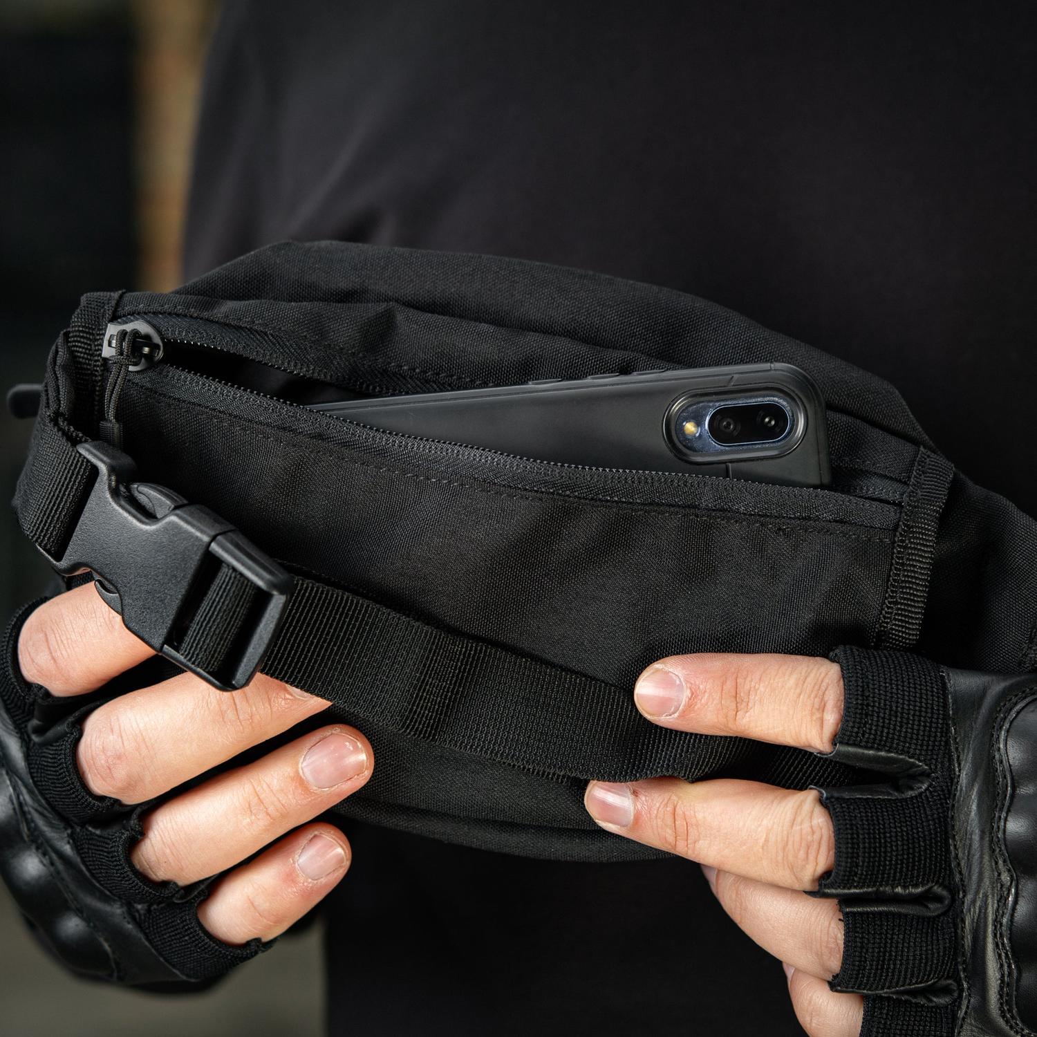 M-Tac Waist Pack Companion Small – Compact Tactical EDC Waist & Sling Bag