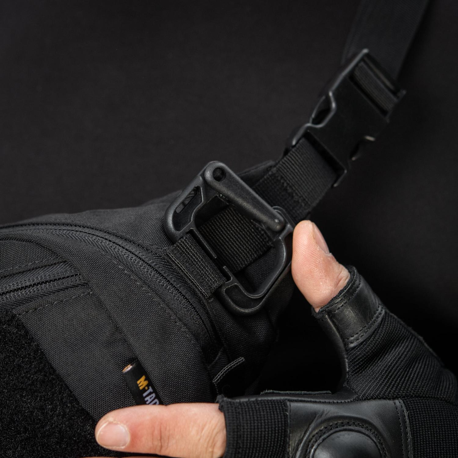 M-Tac Waist Pack Companion Small – Compact Tactical EDC Waist & Sling Bag