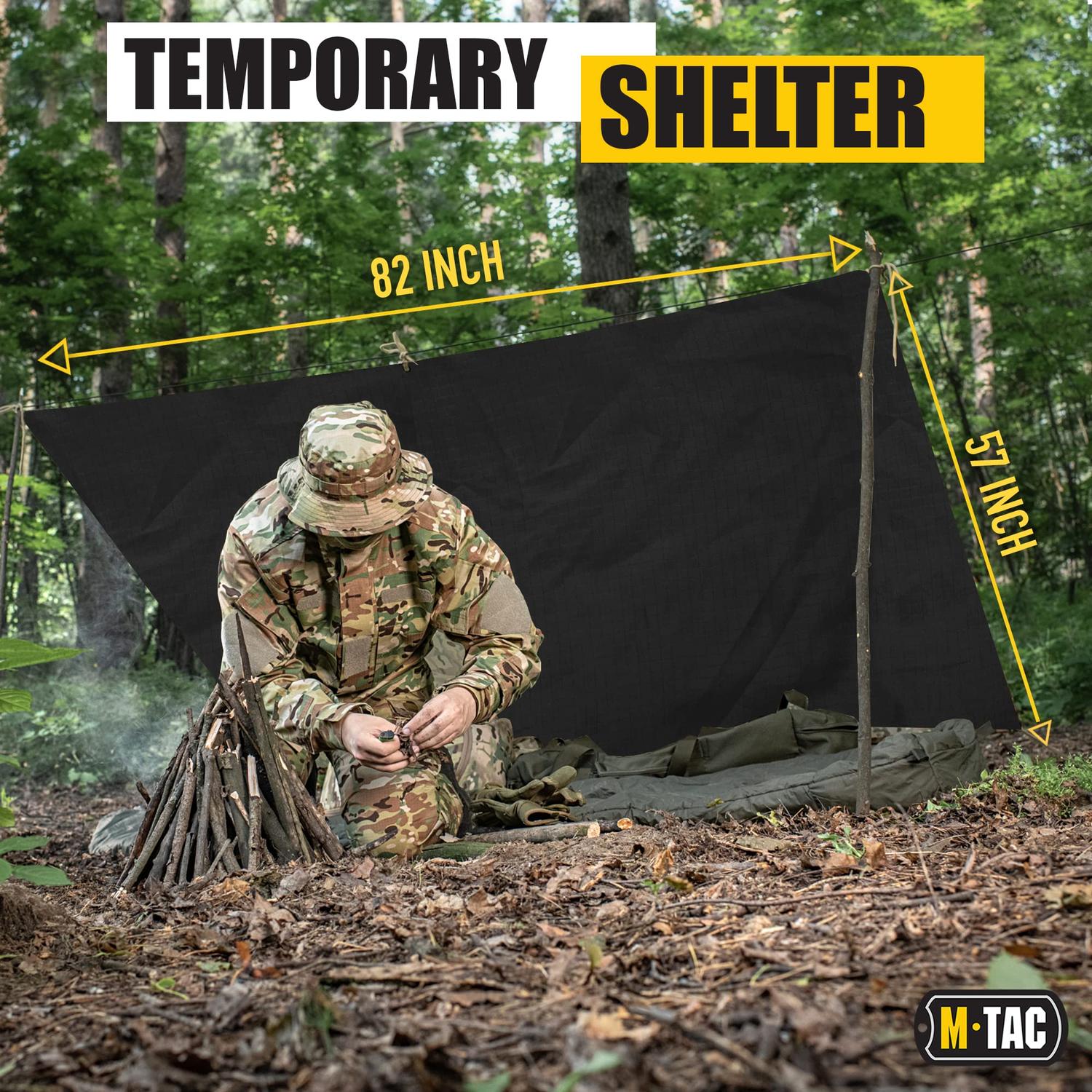 M-Tac Waterproof Poncho