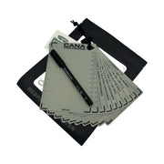 MASTER Water Data Cards Kit (all 10 4"x6" Cards Kit)