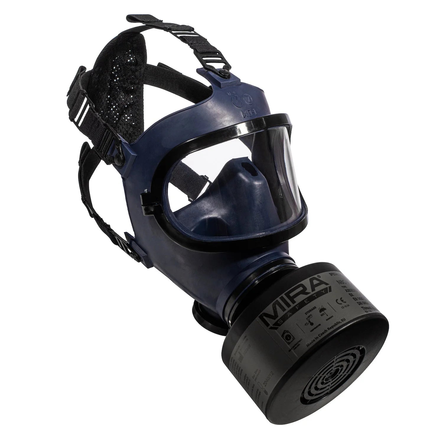 MD-1 Children's Gas Mask - Full-Face Protective Respirator for CBRN Defense