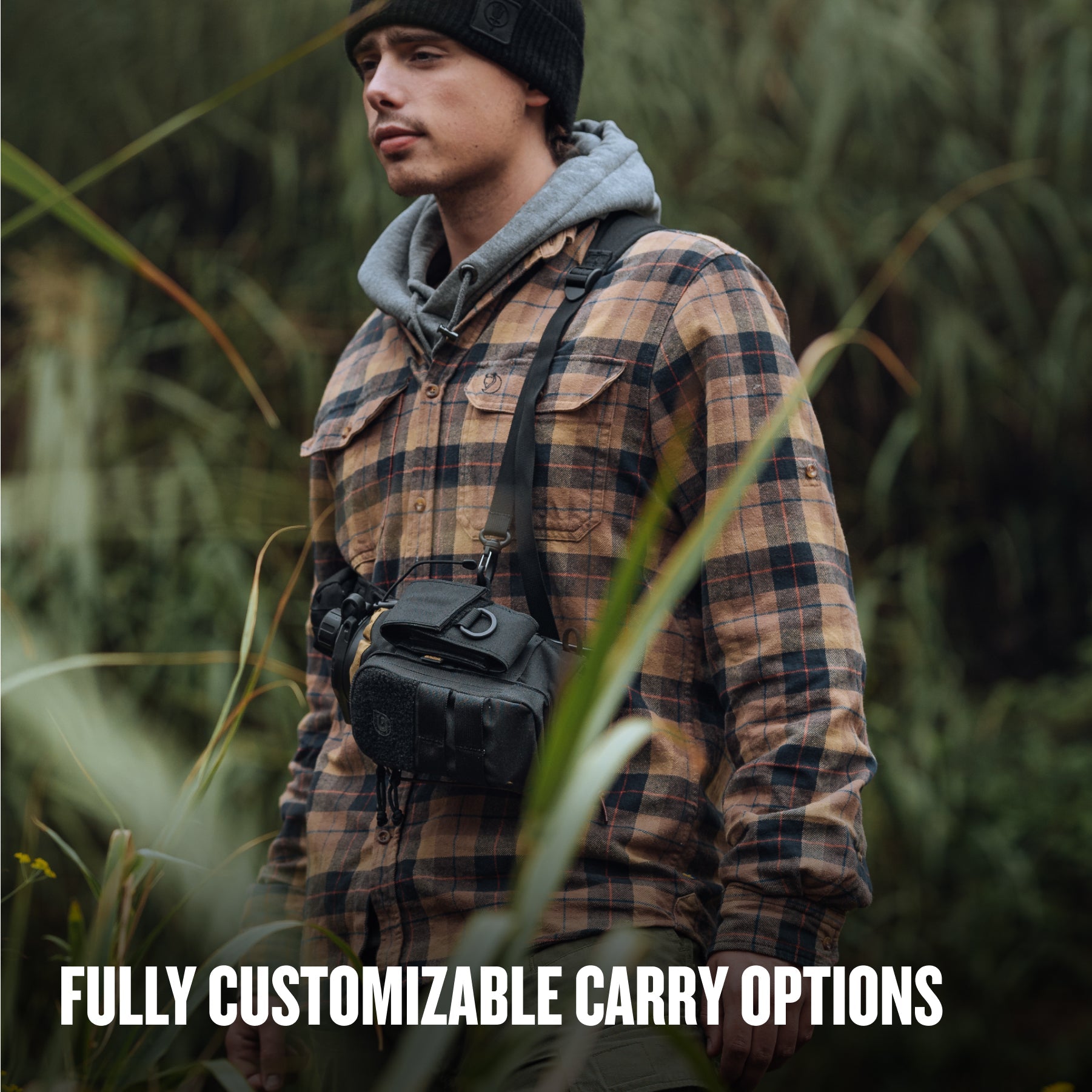 Grayl Mission Bottle Sling customizable carry options