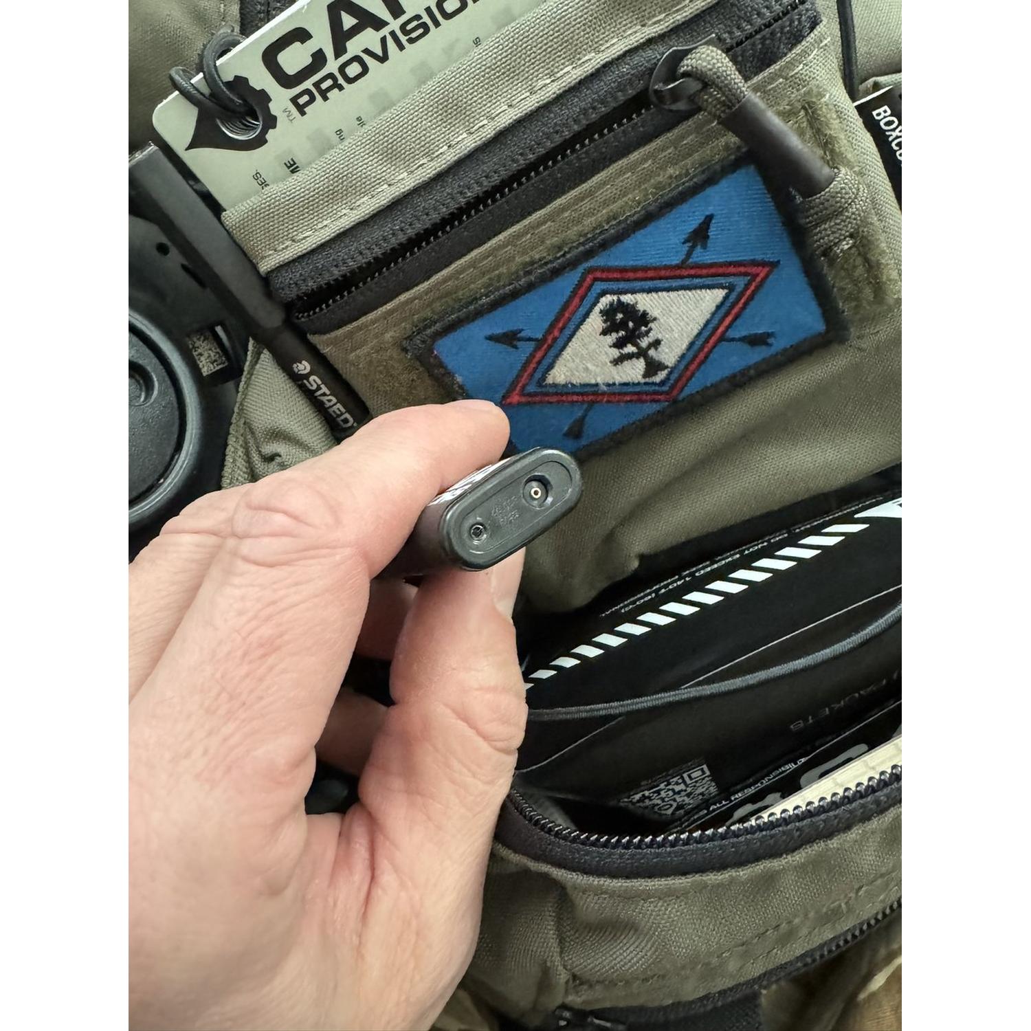 MK Torch Pocket Lighter