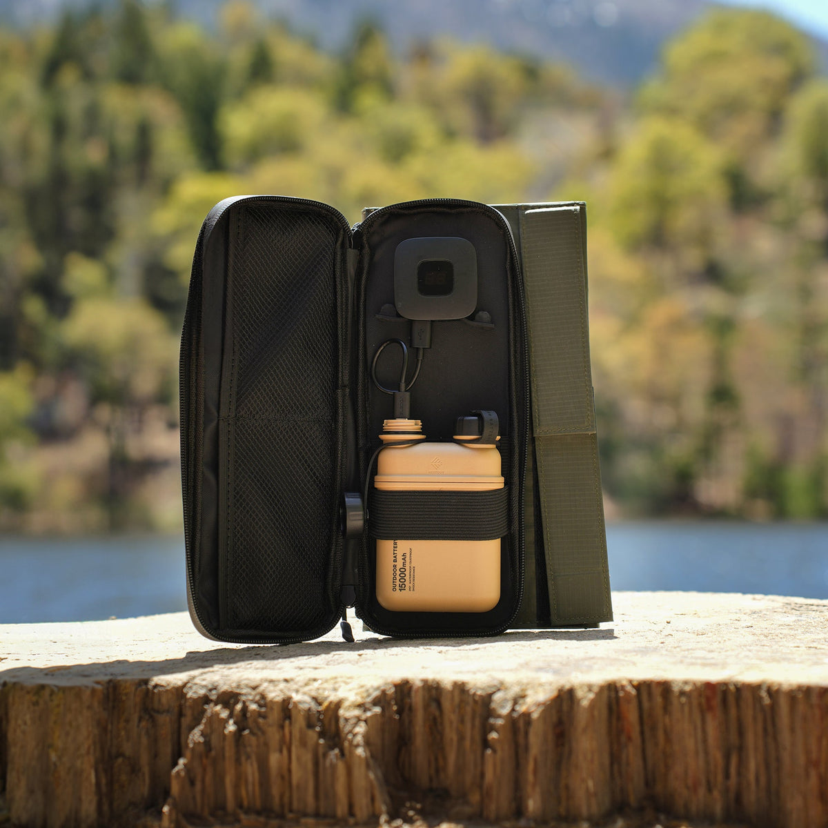 2-Panel Solar Charger – USB-A