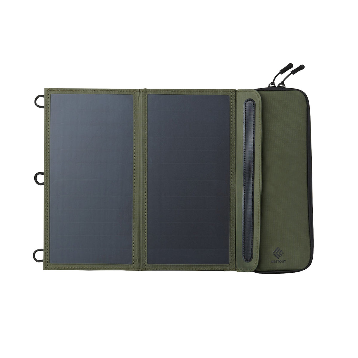 2-Panel Solar Charger – USB-A