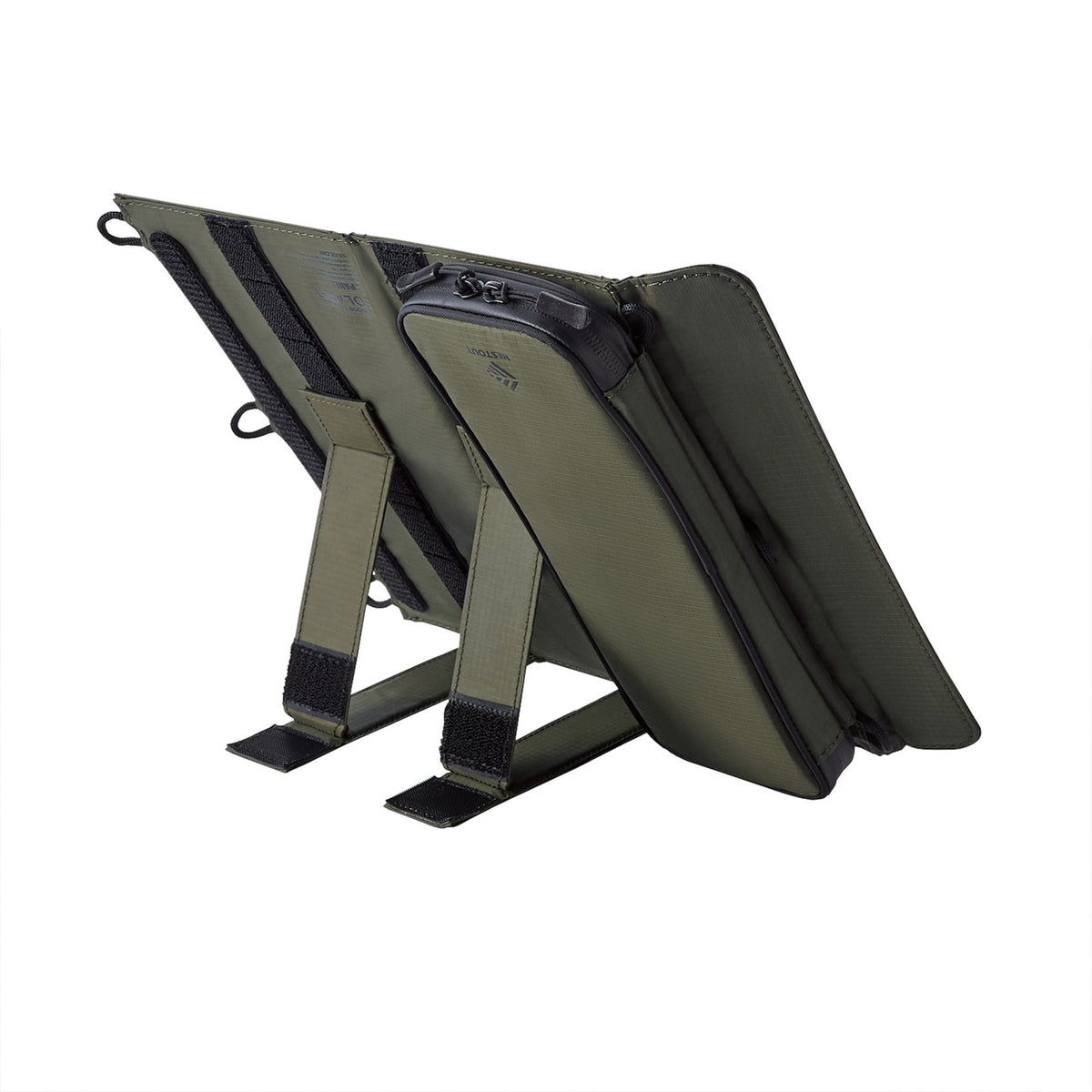 2-Panel Solar Charger – USB-A