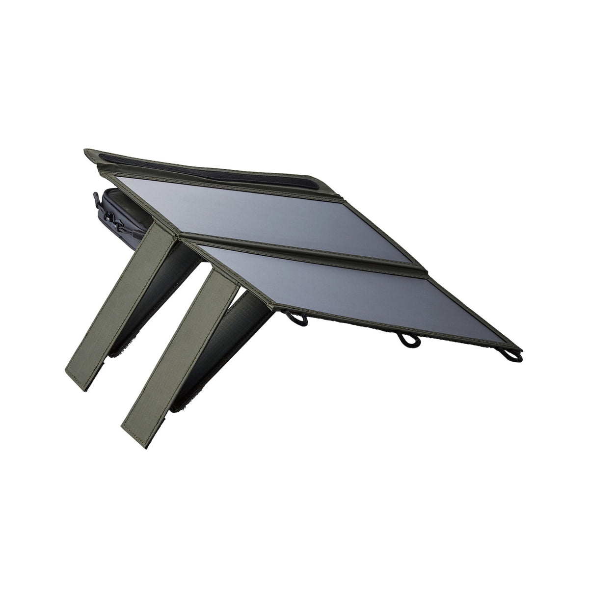 2-Panel Solar Charger – USB-A