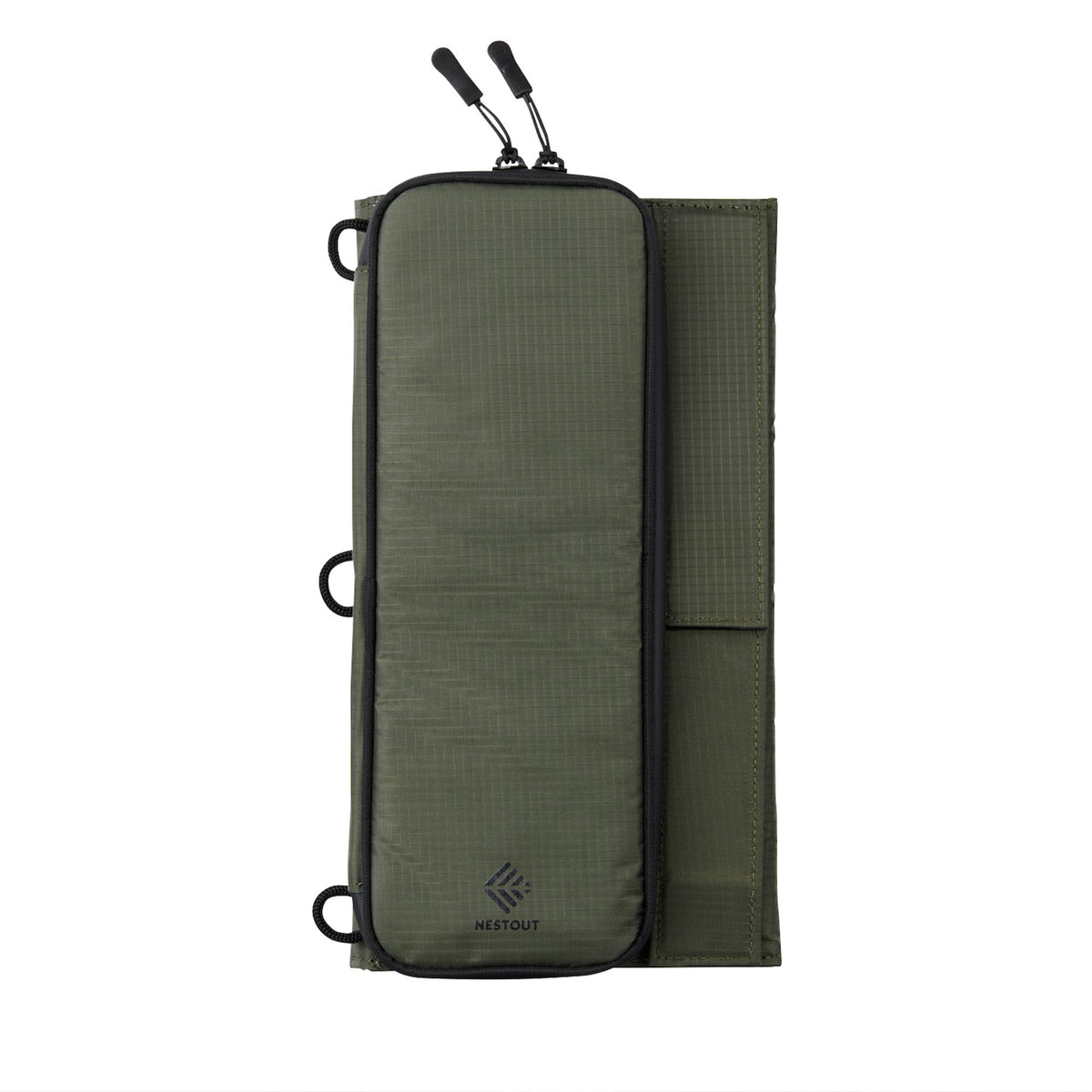4-Panel Solar Charger – USB-A