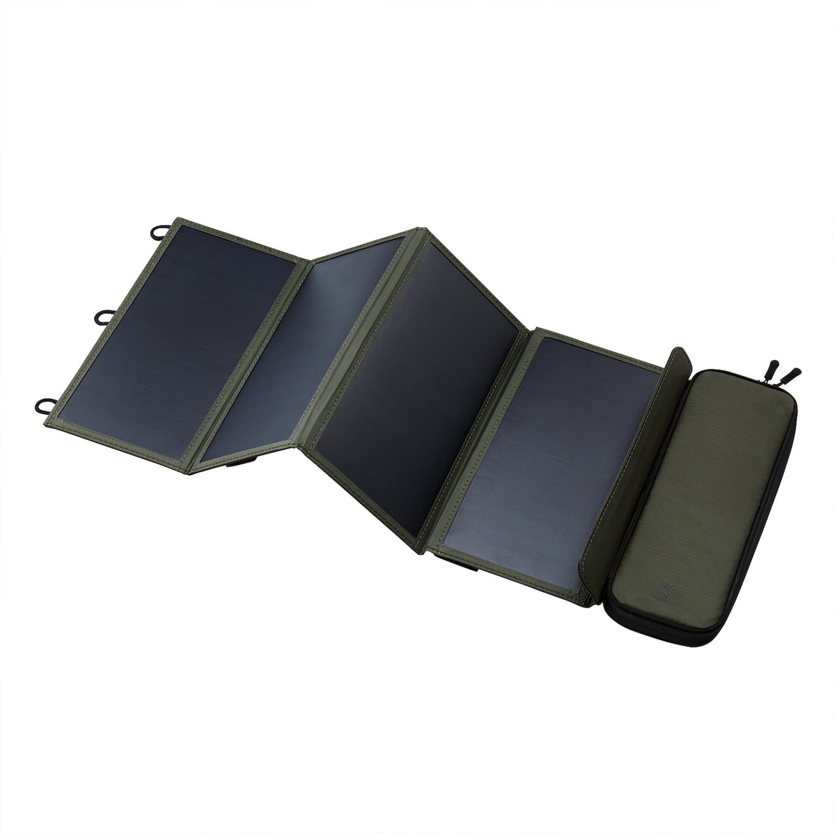 4-Panel Solar Charger – USB-A