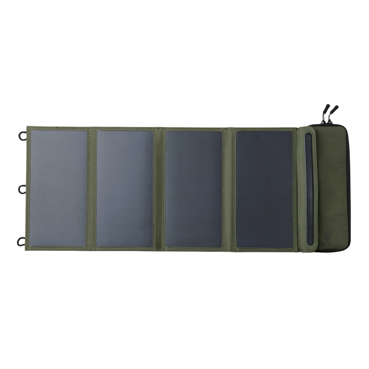 4-Panel Solar Charger – USB-A