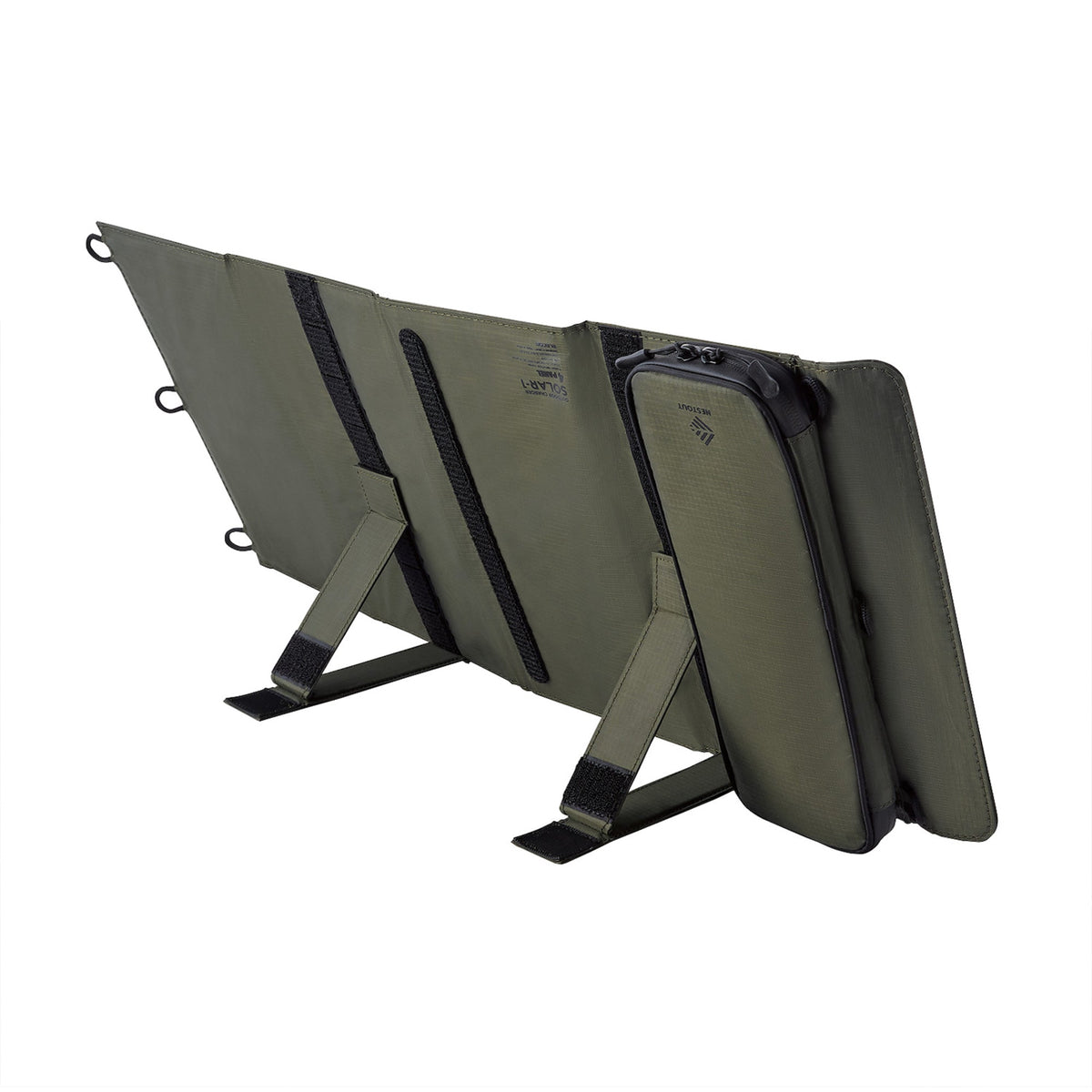 4-Panel Solar Charger – USB-A