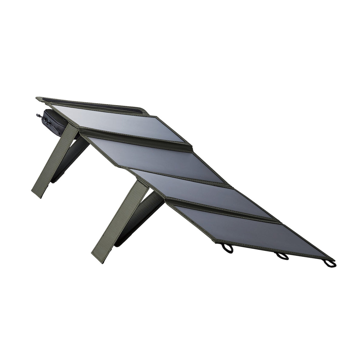 4-Panel Solar Charger – USB-A