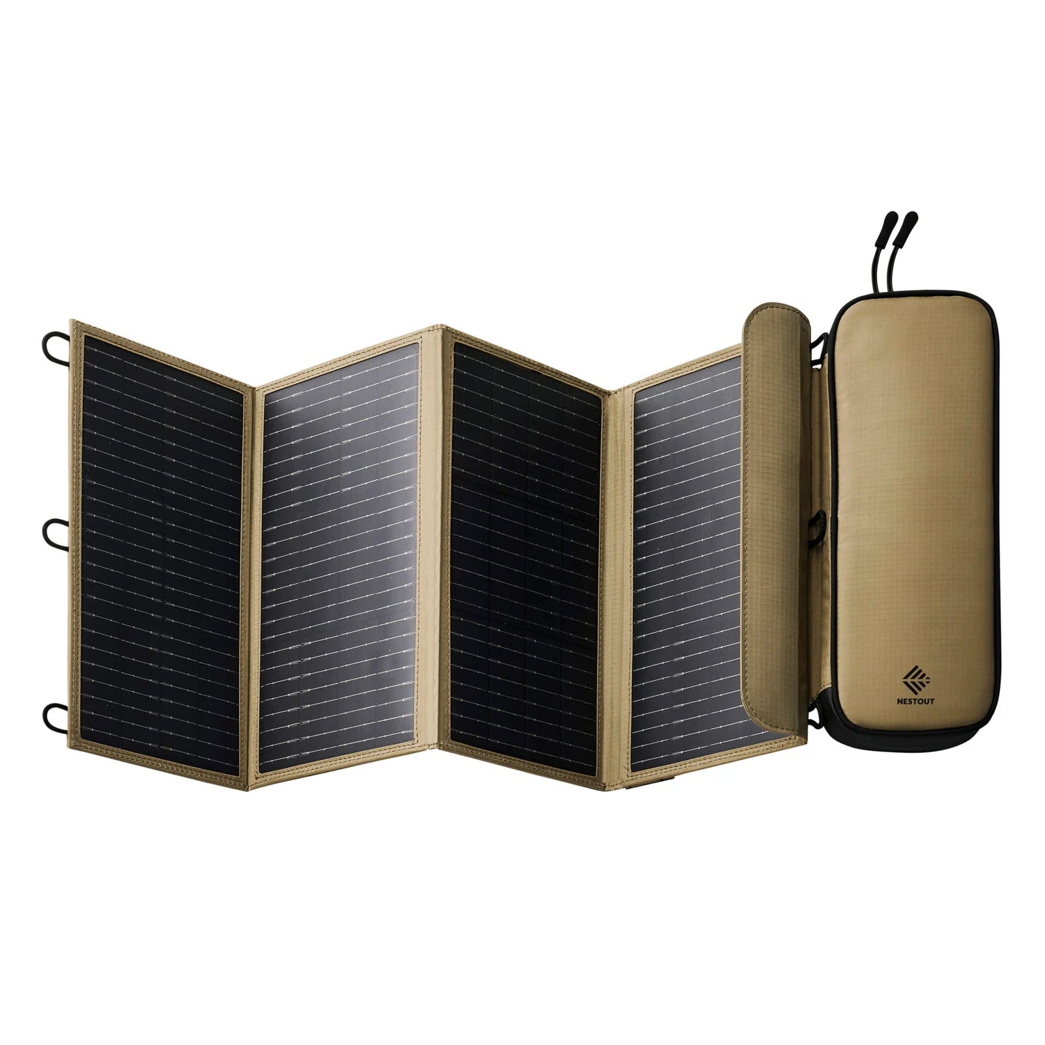 NESTOUT 4 Panel Solar Charger V2