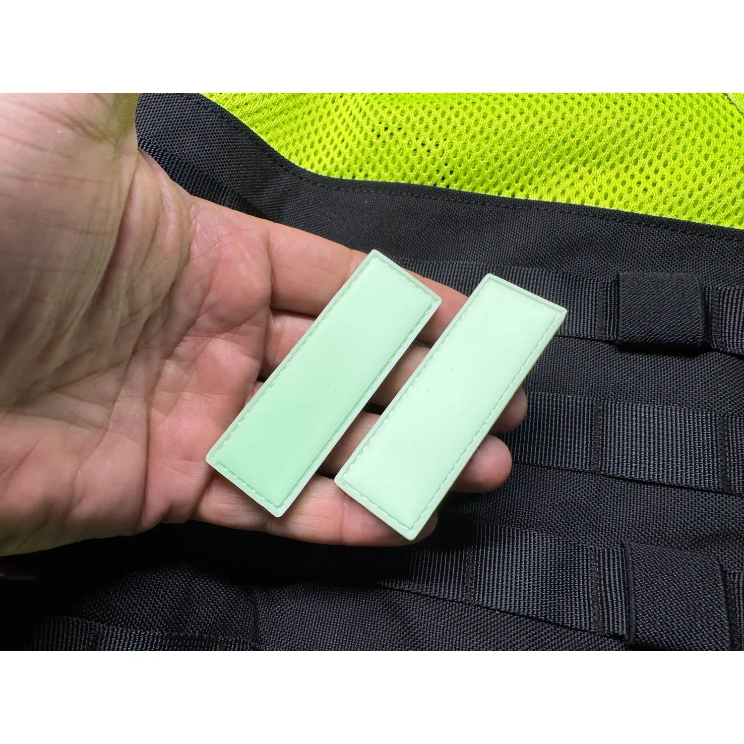 Maratac® Find Me Glow Tag Patch – 1×3 in (2-Pack)