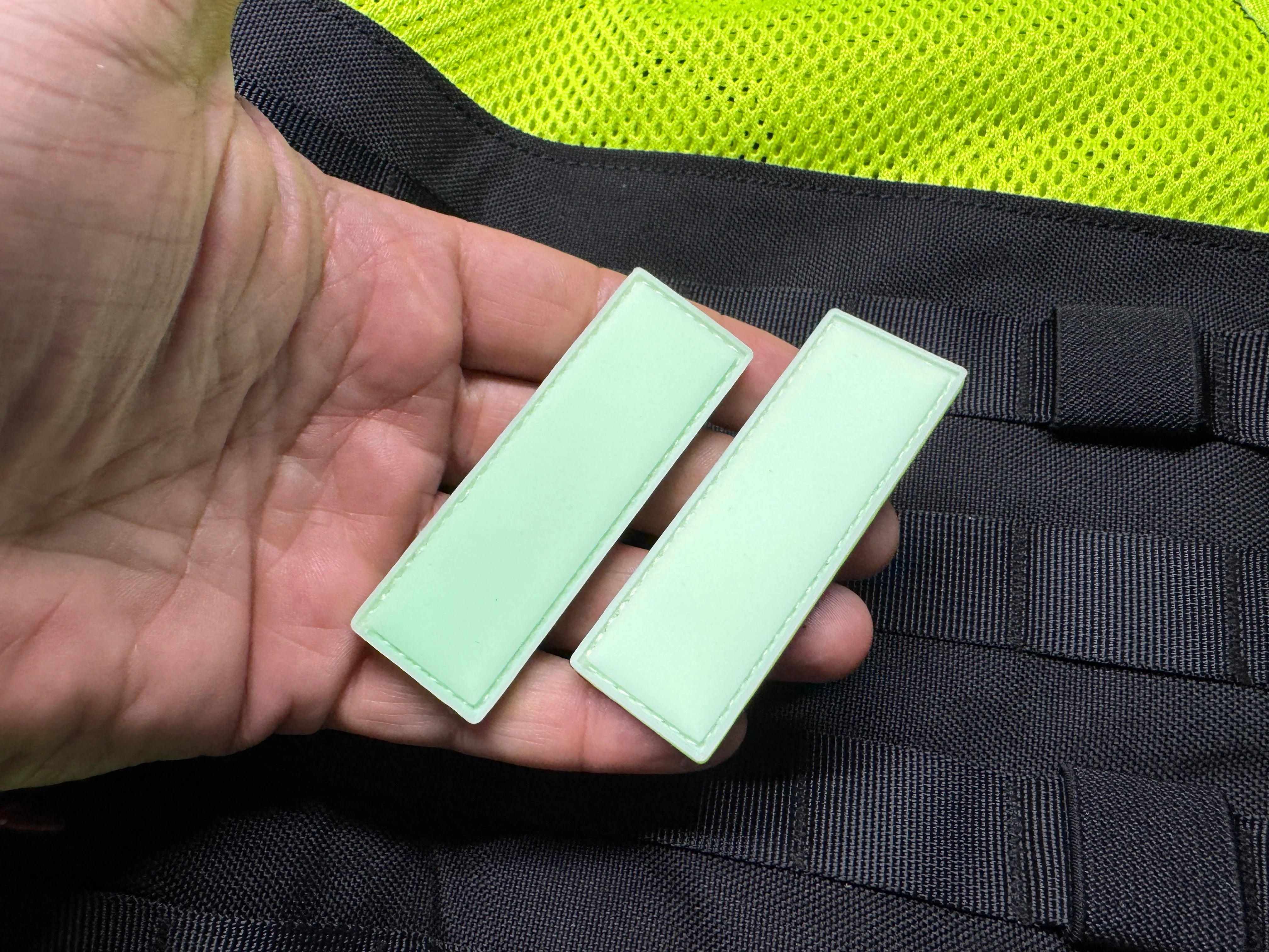 Maratac® Find Me Glow Tag Patch – 1×3 in (2-Pack)