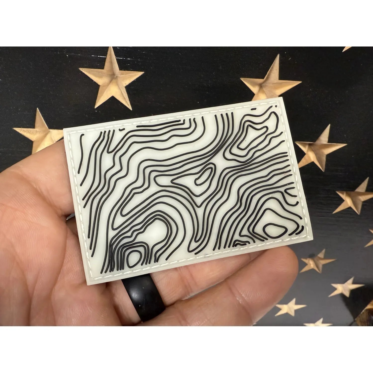 Maratac® Topography Glow Patch – 3×2 in