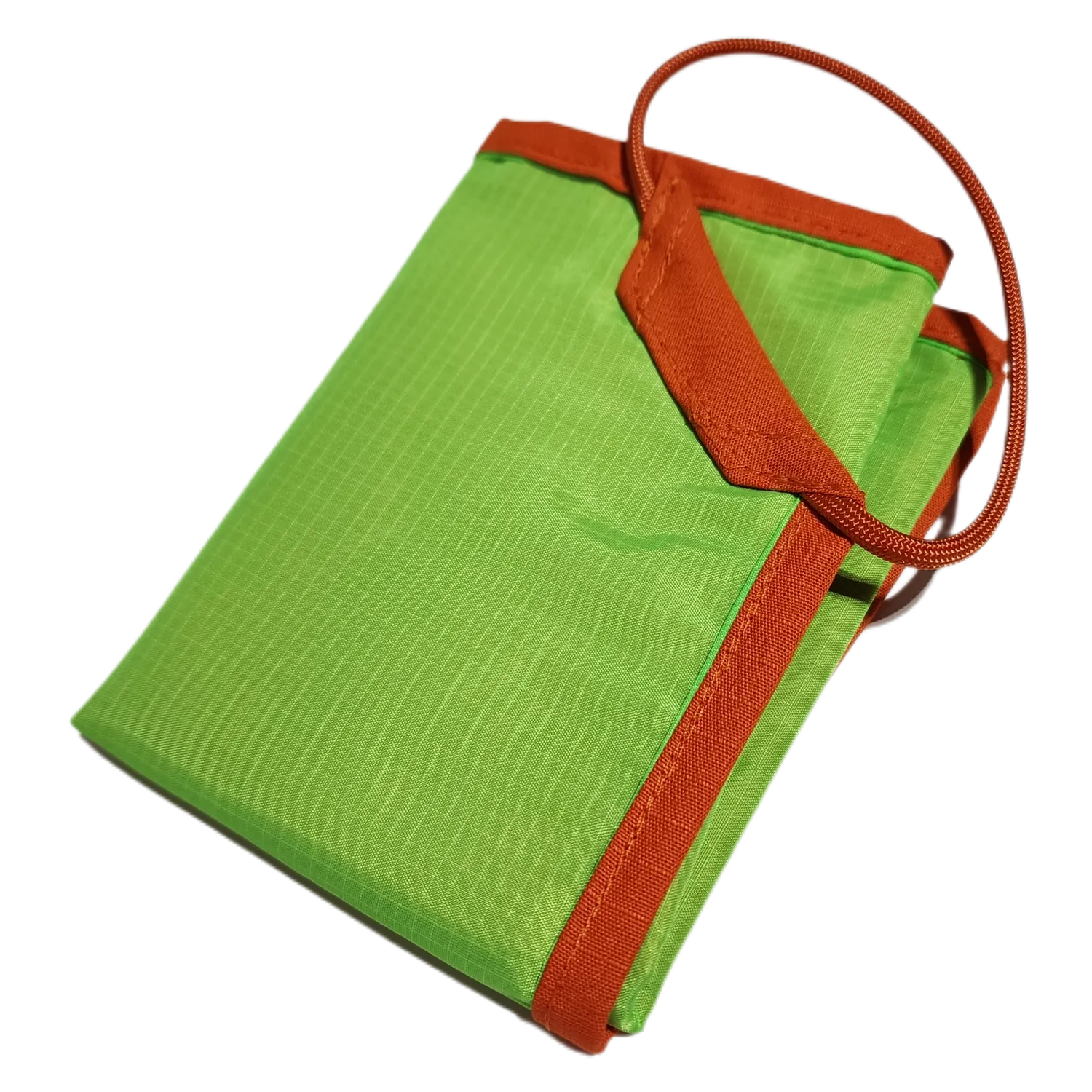 Marker Mat - Fluorescent Signaling Panel on Ripstop Pocket Hank