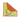 Marker Mat - Fluorescent Signaling Panel on Ripstop Pocket Hank