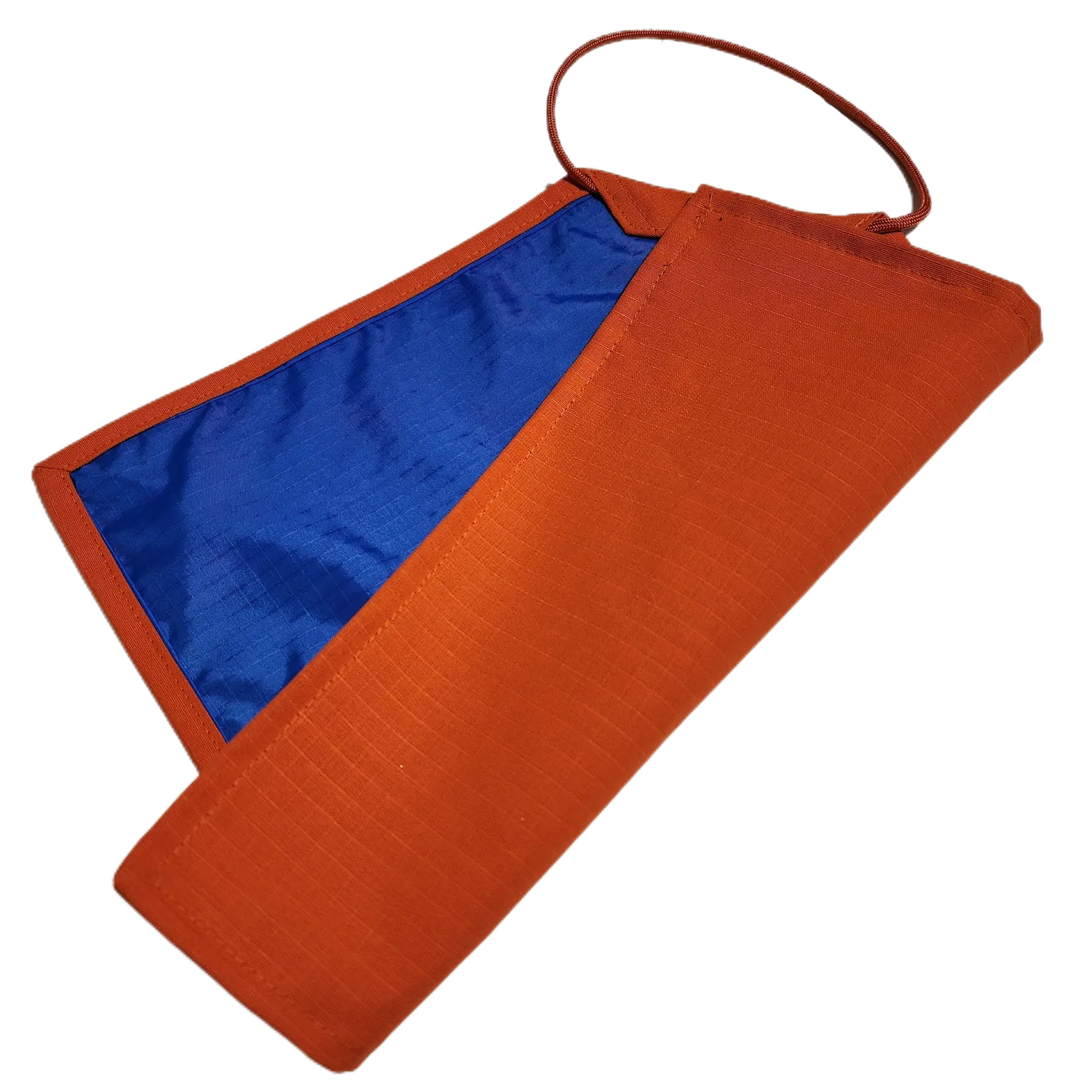 Marker Mat - Fluorescent Signaling Panel on Ripstop Pocket Hank