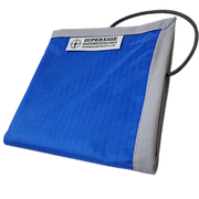 Marker Mat - Fluorescent Signaling Panel on Ripstop Pocket Hank