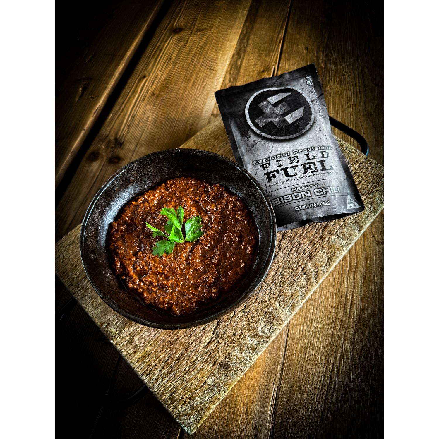 Meal (Ready-To-Eat) - BISON CHILI