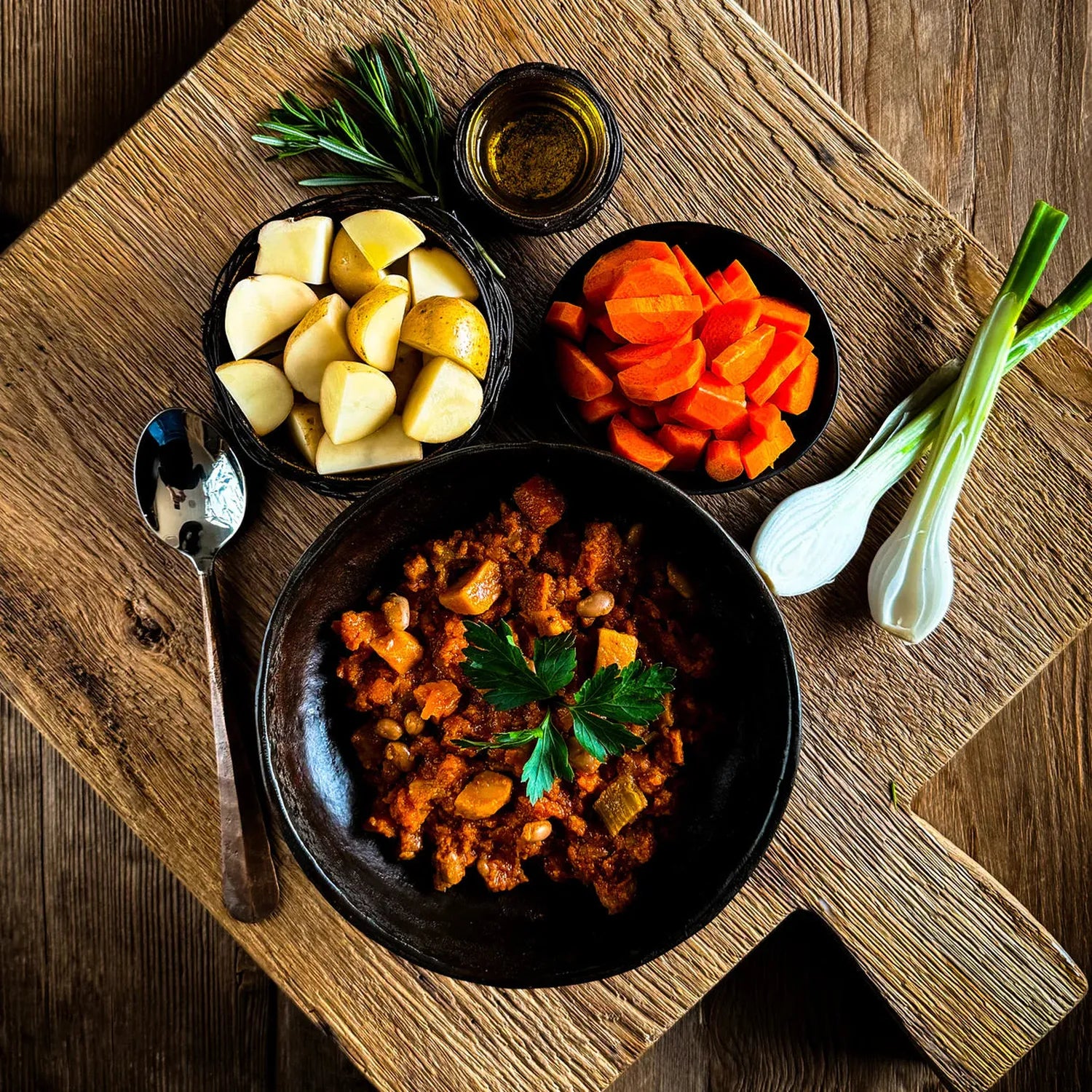 Meal (Ready-to-Eat) - VEGETABLE STEW