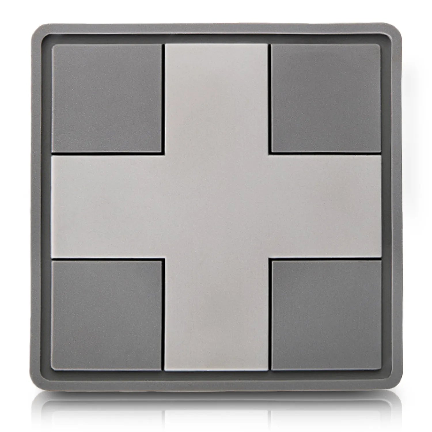 Medic Cross Square PVC Patch