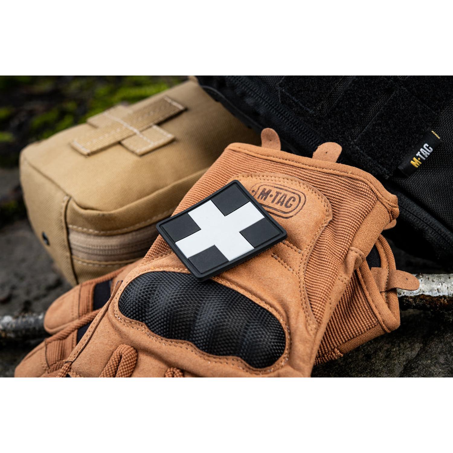 Medic Cross Square PVC Patch